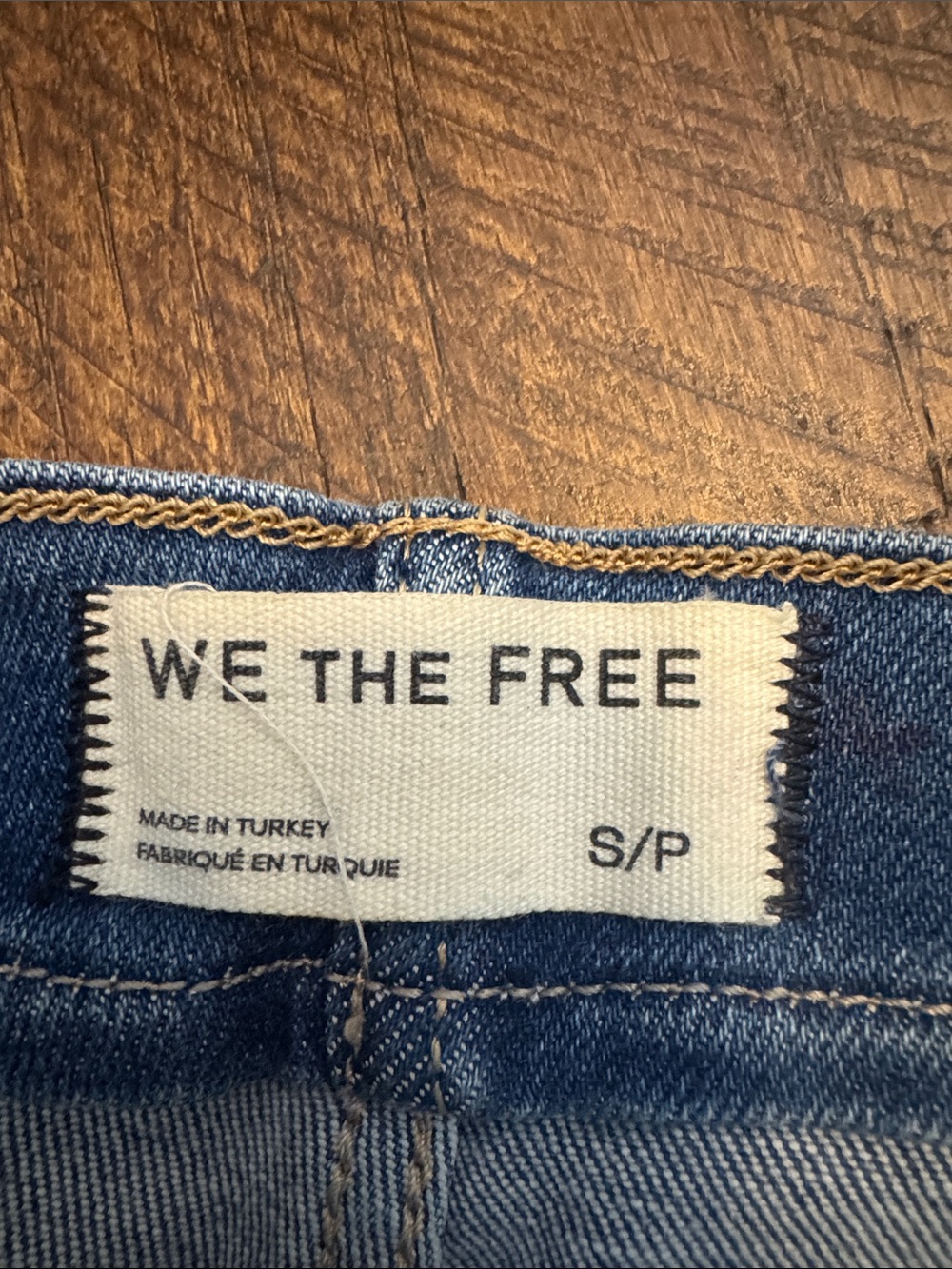 We the free Free People Flare Denim Jeans - Picture 6 of 9
